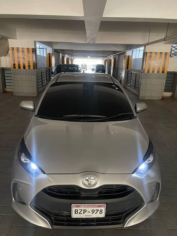 Toyota Yaris 2021 X push 1