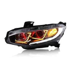 All Cars Sports/ Janion And Modified Headlights Backlights Available