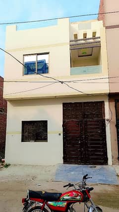 3 Marla House For Sale Al Ghani Garden Phase 2 Beautiful Location Near Park