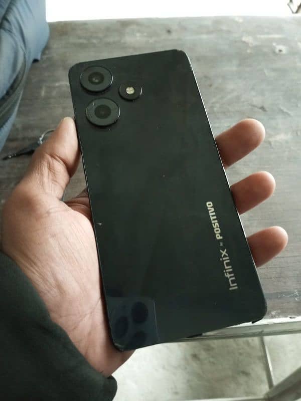 Infinix Hot 30 8+8/128GB in Black for sell 0