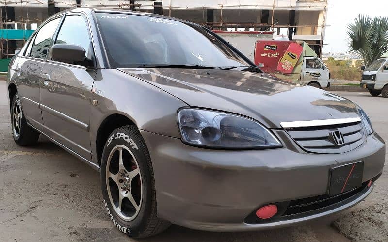 Honda Civic VTi Oriel Prosmatec 2004 1