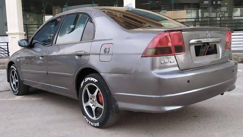 Honda Civic VTi Oriel Prosmatec 2004 3