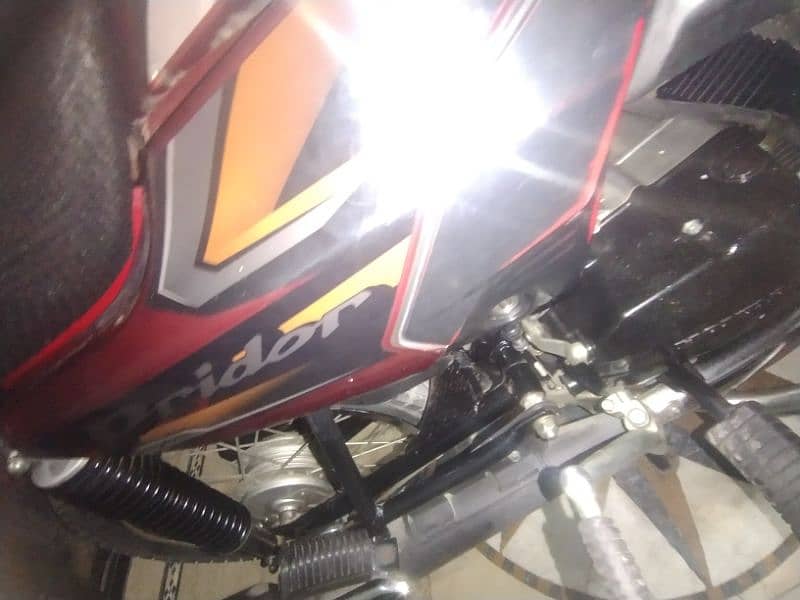 Honda prider 23 model urgent sale 3