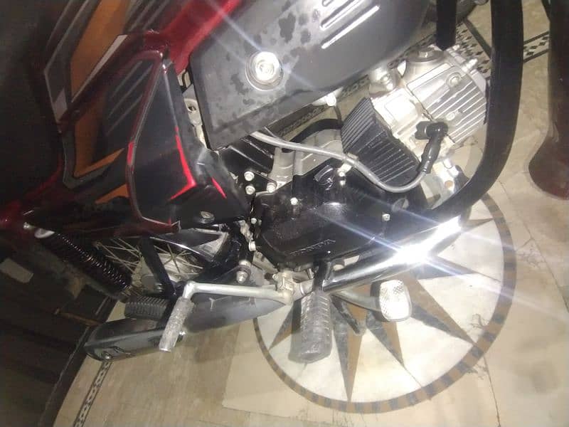 Honda prider 23 model urgent sale 4