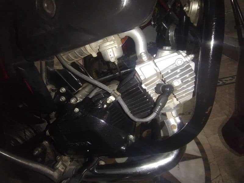 Honda prider 23 model urgent sale 5