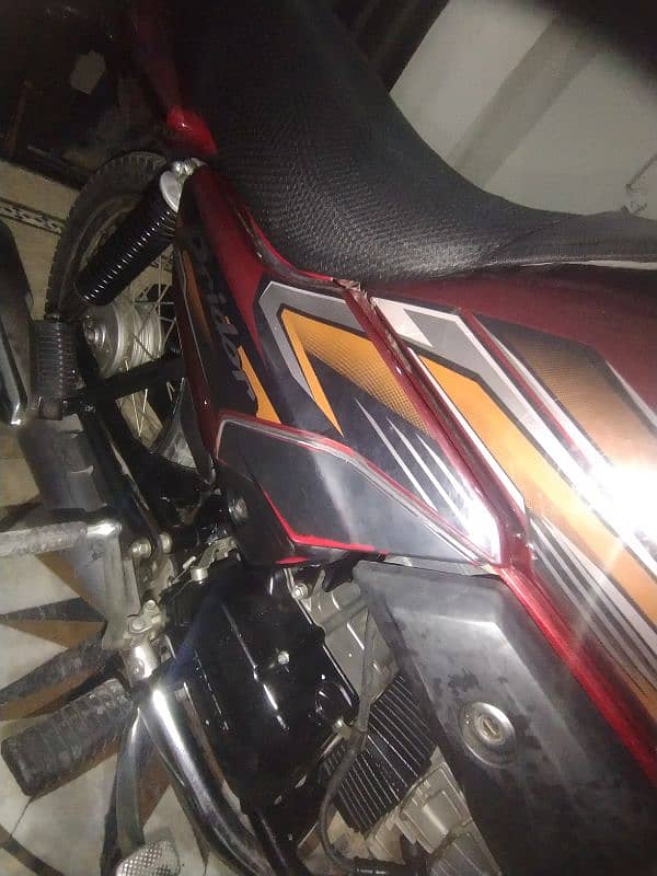 Honda prider 23 model urgent sale 6