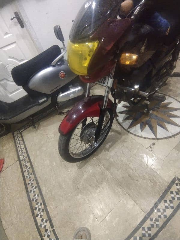 Honda prider 23 model urgent sale 7