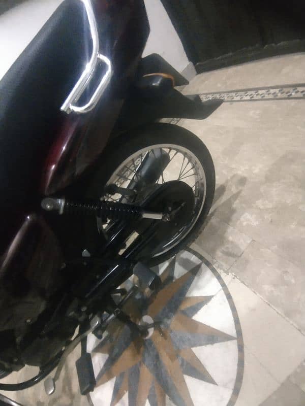 Honda prider 23 model urgent sale 8