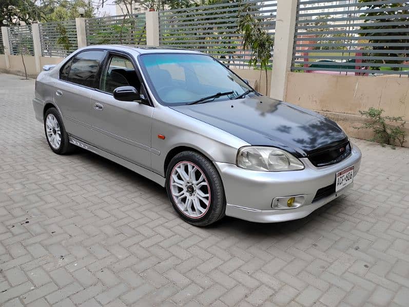 Honda Civic  VTI Oriel 1999 0