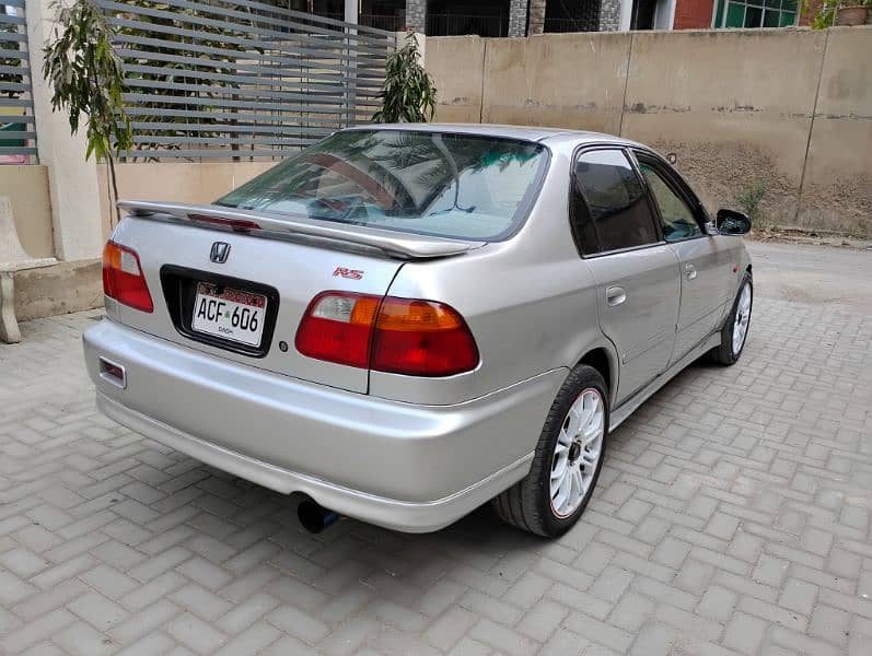 Honda Civic  VTI Oriel 1999 2