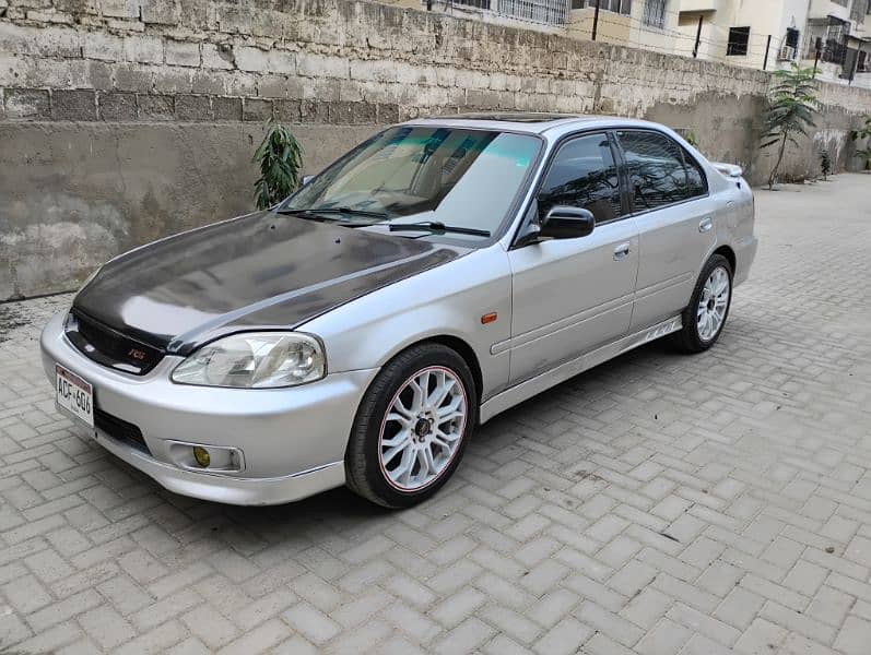 Honda Civic  VTI Oriel 1999 5