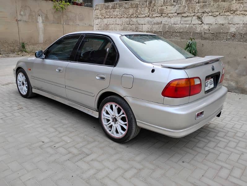 Honda Civic  VTI Oriel 1999 6