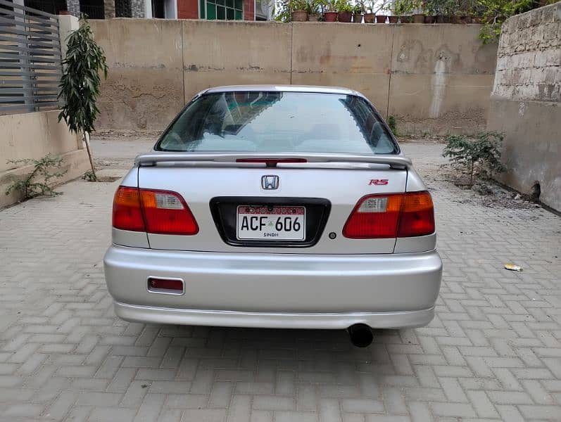 Honda Civic  VTI Oriel 1999 7