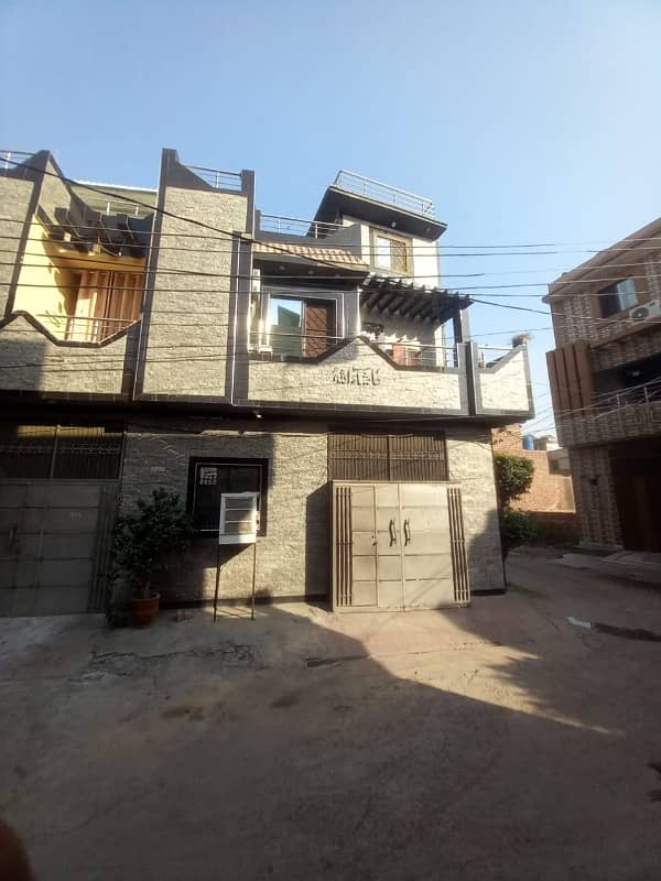 3Marla 82 Sqft House For Sale Al Ghani Garden Phase 2 B Block 0