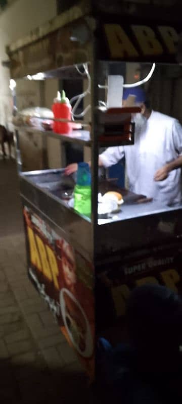 Burger Stall counter 2