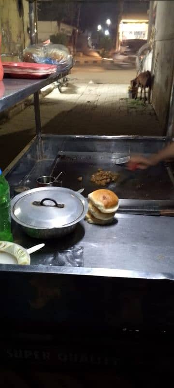 Burger Stall counter 3