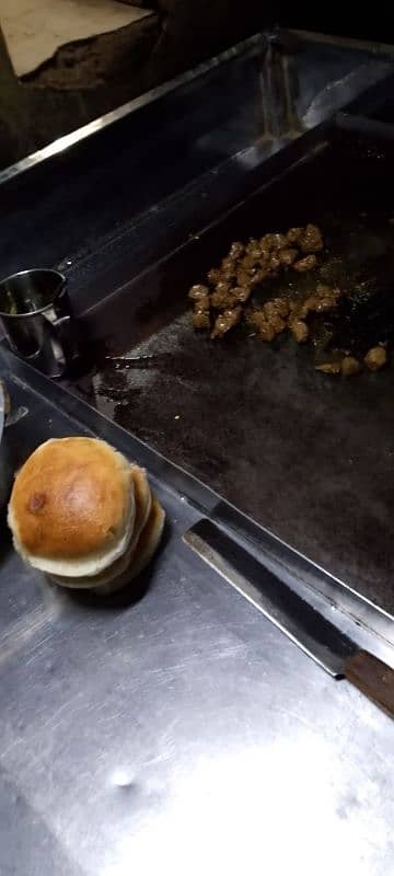 Burger Stall counter 4