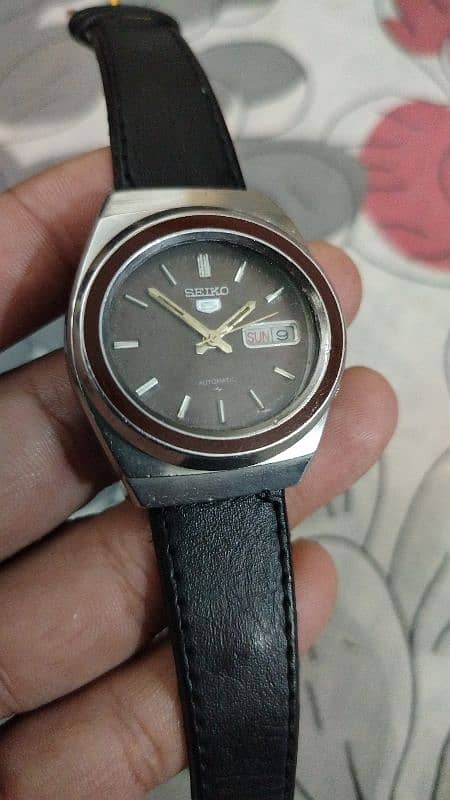 antique Seiko 5 Vintage Watch Japan citizen Rolex orient pocket 4