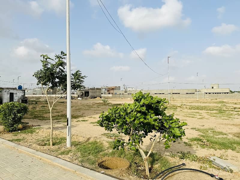 80 Sq Yards Full Paid Ready For Position All Dues Clear Electricity Water Sewerage Available 9