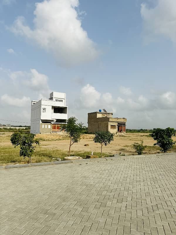 80 Sq Yards Full Paid Ready For Position All Dues Clear Electricity Water Sewerage Available 18