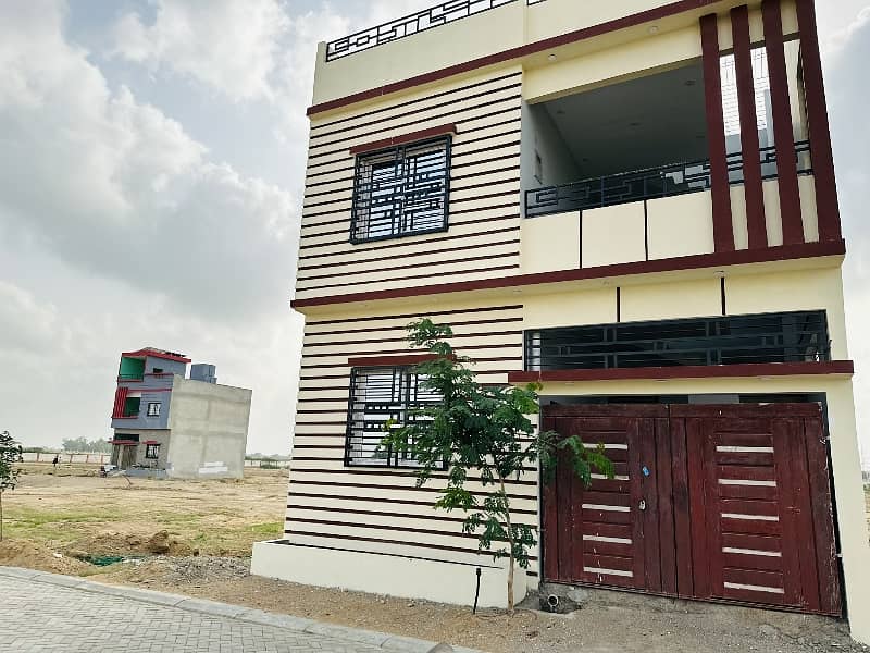 80 Sq Yards Full Paid Ready For Position All Dues Clear Electricity Water Sewerage Available 14