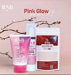 "BNB" pink glow radiance kit _ where radiances meets cares