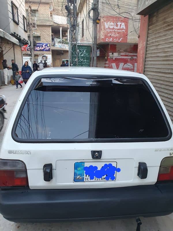 Suzuki Mehran VX 2008 1