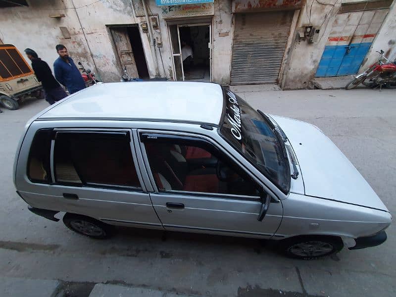 Suzuki Mehran VX 2008 5