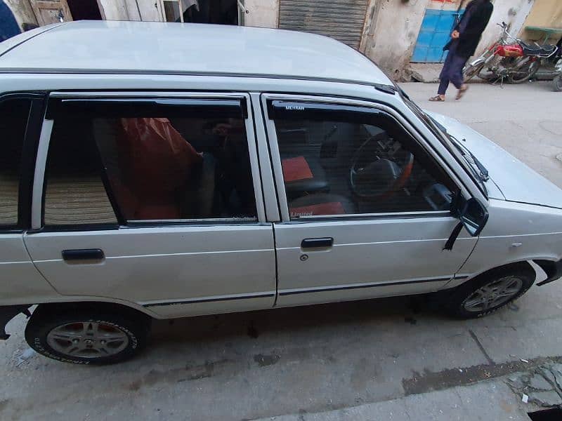 Suzuki Mehran VX 2008 6