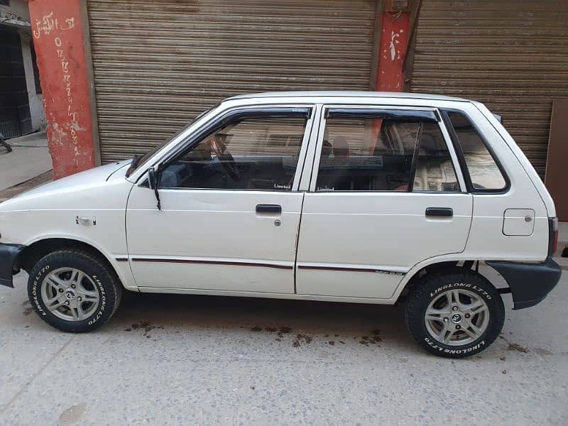 Suzuki Mehran VX 2008 7