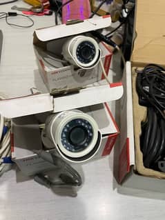 cctv HIKVISION 2 Color Camera with DVR