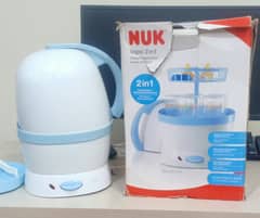 NUK Steam Sterilizer Dampf-Vaporisator (Made in Germany)