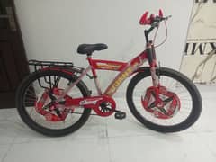 new bicycle with imported tyres only three month used