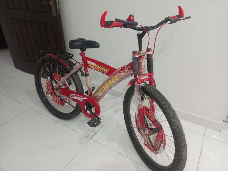 new bicycle with imported tyres only three month used 1