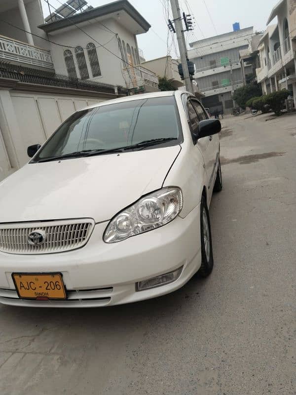 Toyota Corolla XLI 2005 2