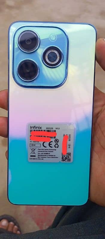 Infinix HOT 40i 8+8 128 4