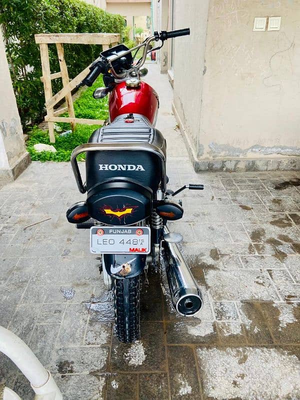 Honda 125 1