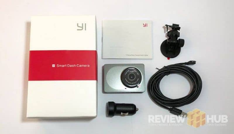 Yi Dash cam 1080p by xiomi 4