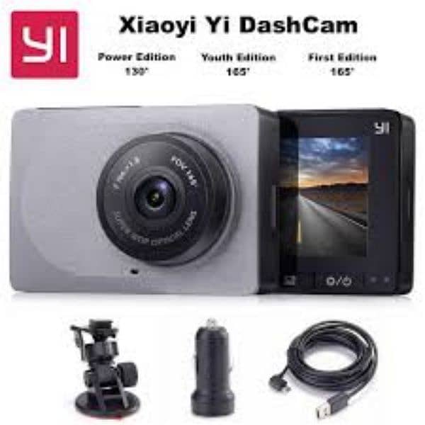 Yi Dash cam 1080p by xiomi 5