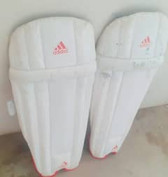 Addidas Cricket Pads with FREE Sports Bag