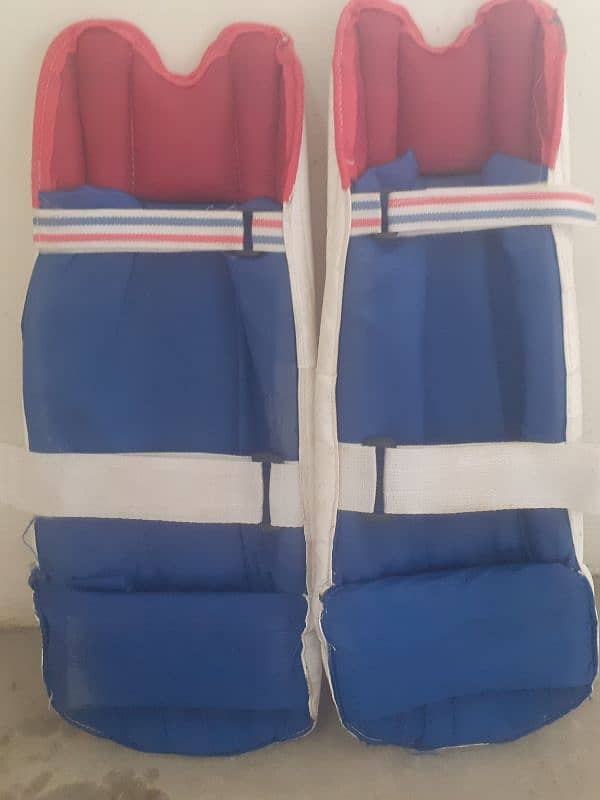 Addidas Cricket Pads with FREE Sports Bag 5