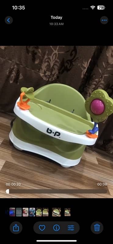 Baby Feeding Chair / Booster Chair / Baby Chair / Kids Seat 2