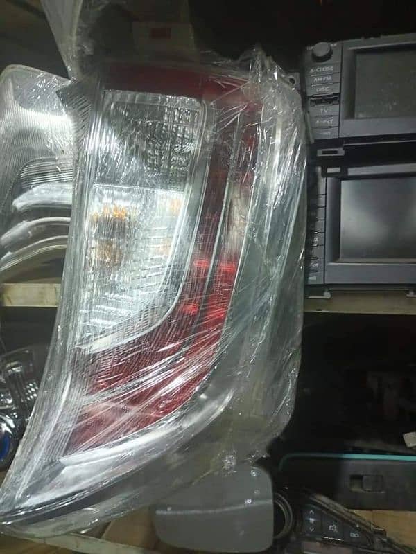 Prius Aqua Alpha  All Models Headlights backlights All parts Available 1