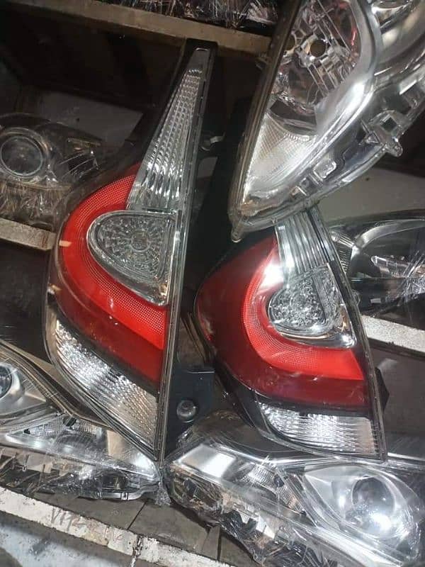 Prius Aqua Alpha  All Models Headlights backlights All parts Available 3