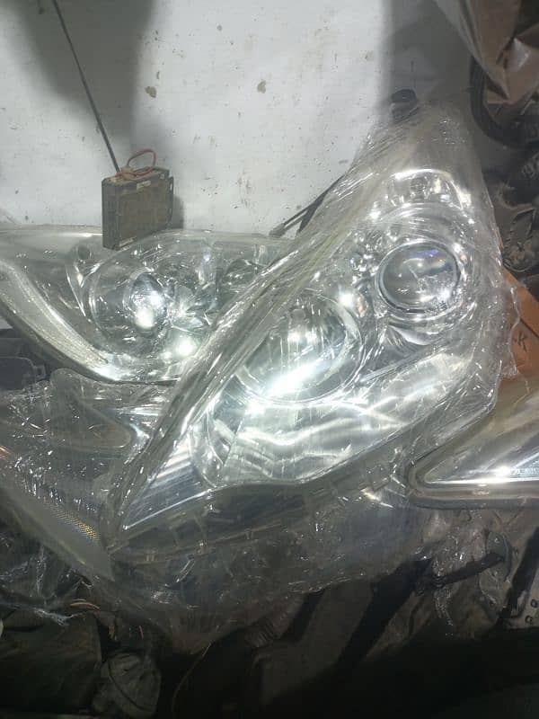 Prius Aqua Alpha  All Models Headlights backlights All parts Available 19