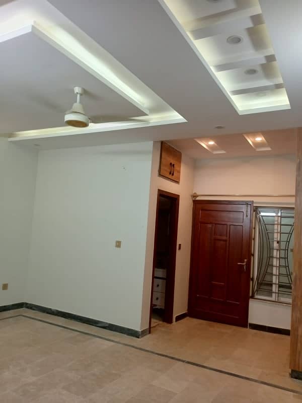 Upper Portion Available For Rent in Margalla Town 1