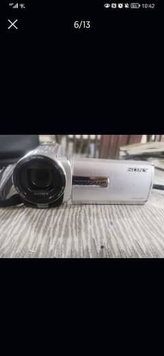 sony camera (DCR-SX85)