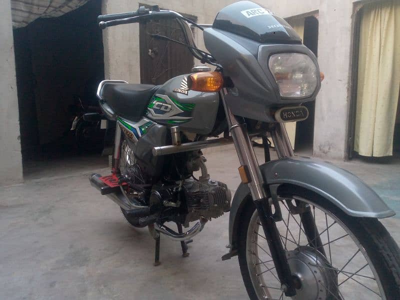 Honda CD dream 23 model All Punjab num registered 1