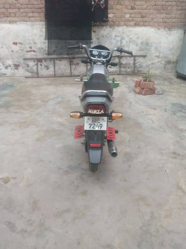 Honda CD dream 23 model All Punjab num registered 3