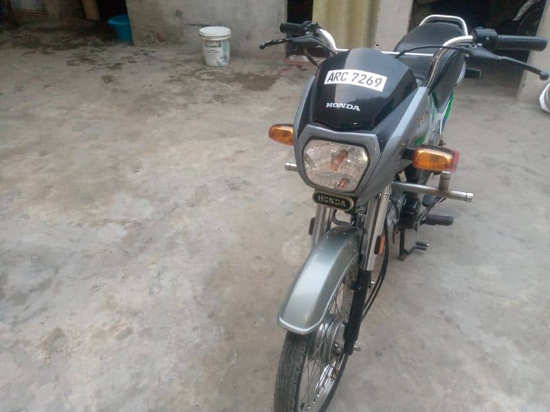 Honda CD dream 23 model All Punjab num registered 4